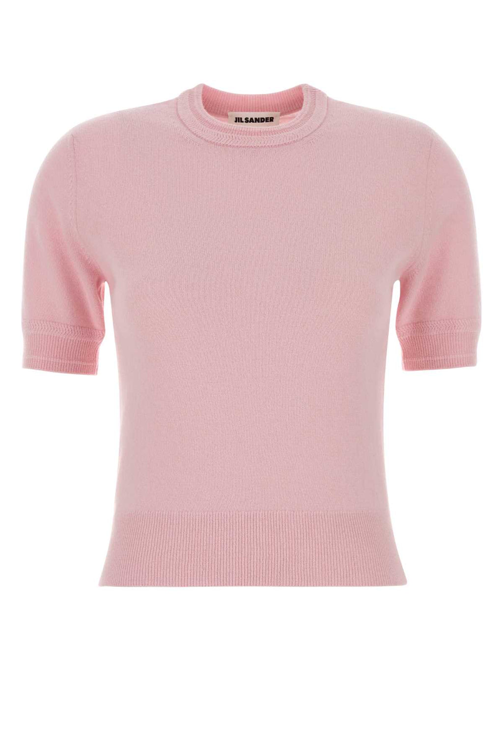 JIL SANDER CN SLV JUMPER For Women Exterior: 100% Virgin wool