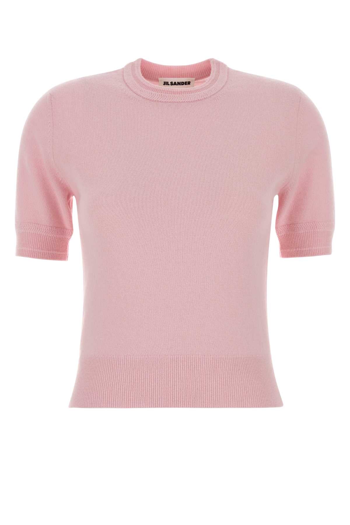 JIL SANDER CN SLV JUMPER For Women Exterior: 100% Virgin wool