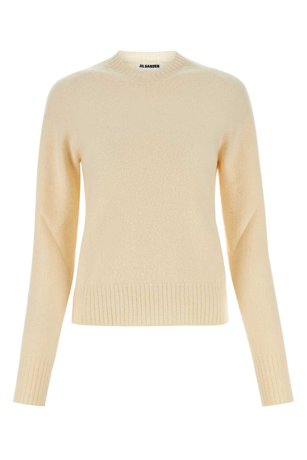 JIL SANDER SWEATER RN LS For Women Tessuto Primario: 100% Lana