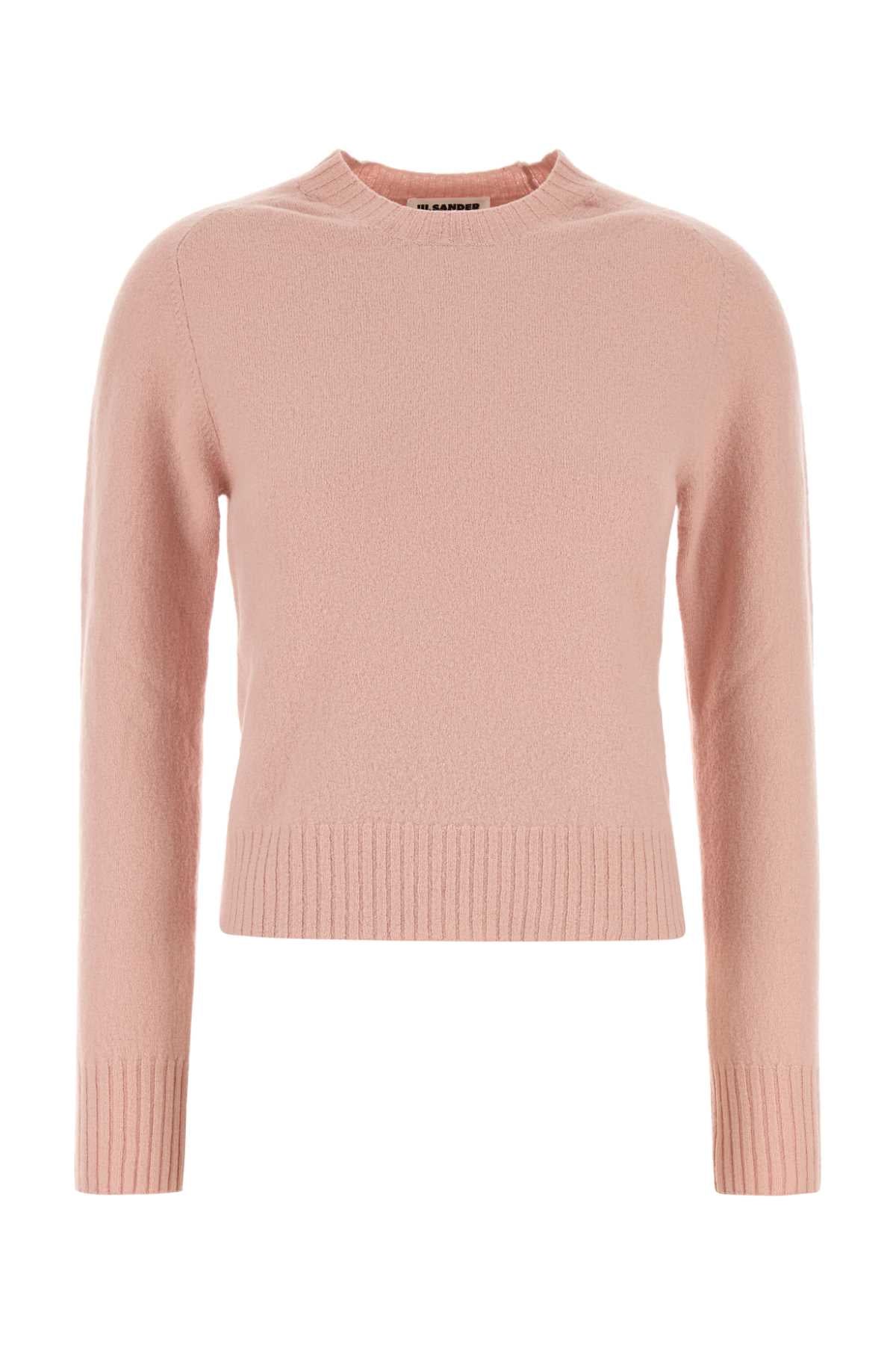 JIL SANDER SWEATER RN LS For Women Tessuto Primario: 100% Lana
