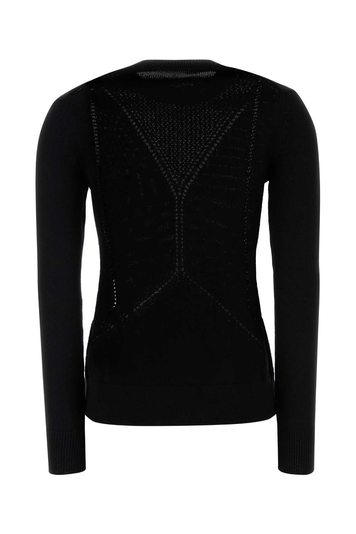 JIL SANDER CN LS JUMPER For Women Exterior: 67% Wool 33% Cotton