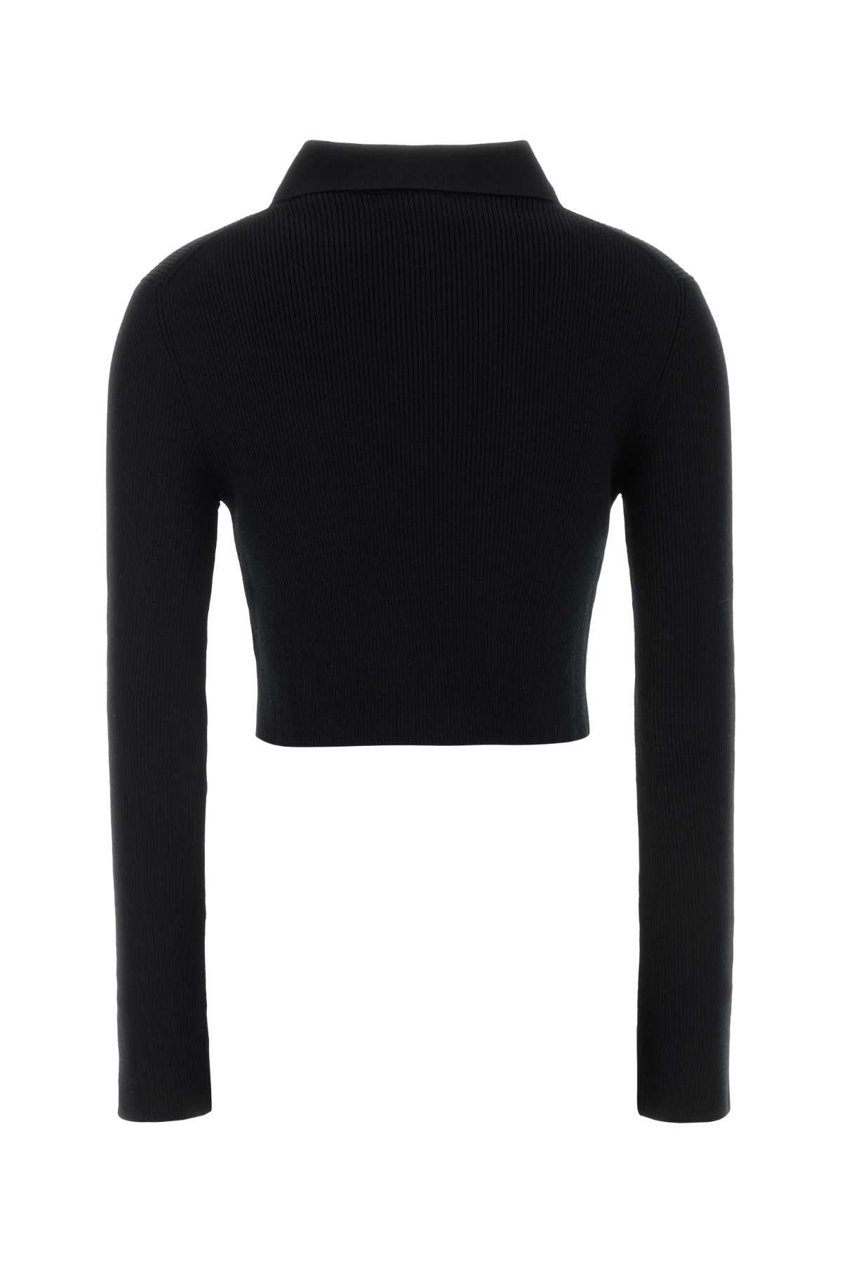 JIL SANDER POLO CARDIGAN For Women Exterior: 100% Virgin wool