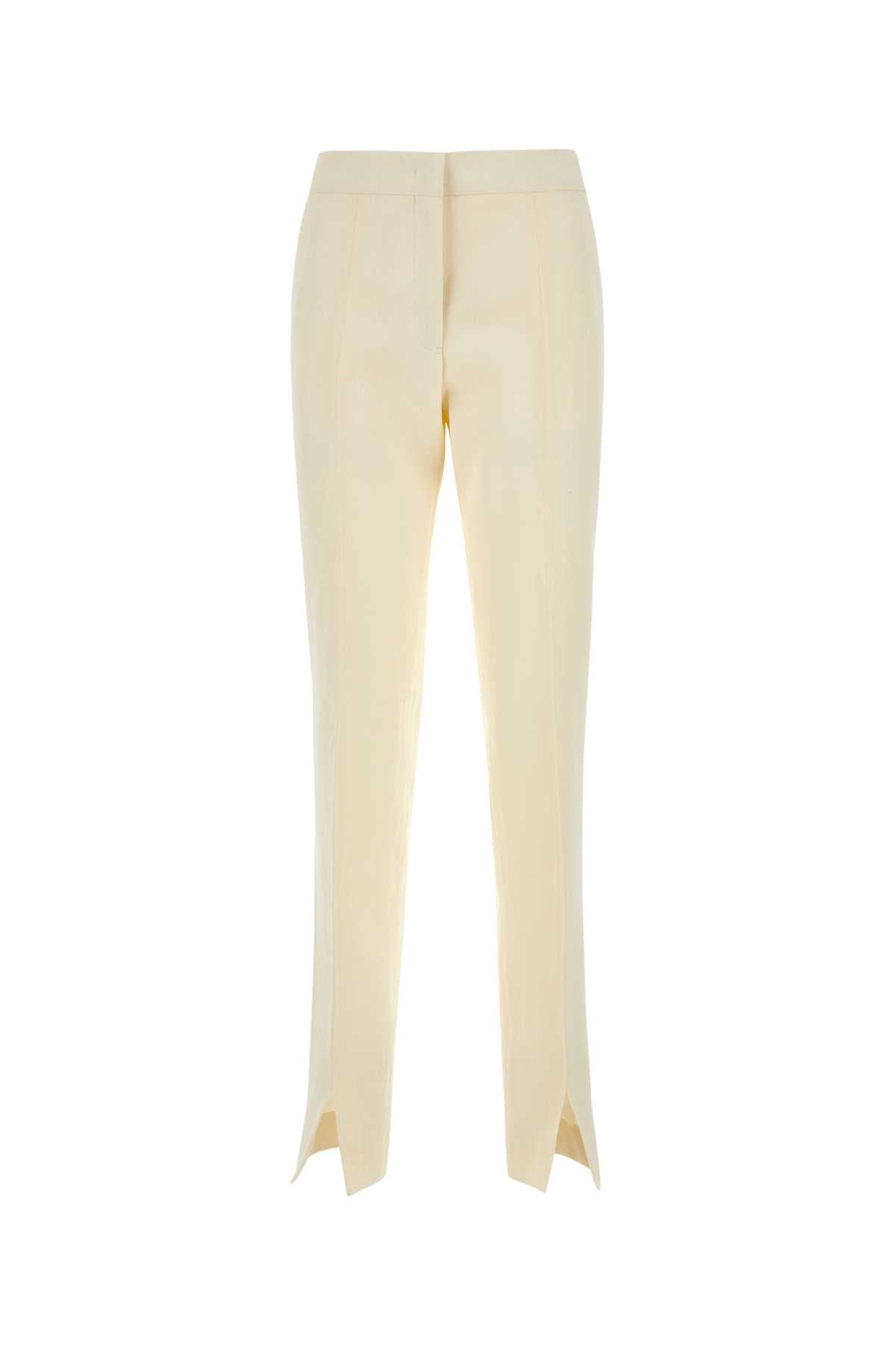 JIL SANDER PANTALONE For Women Exterior: 58% Viscose 42% Silk