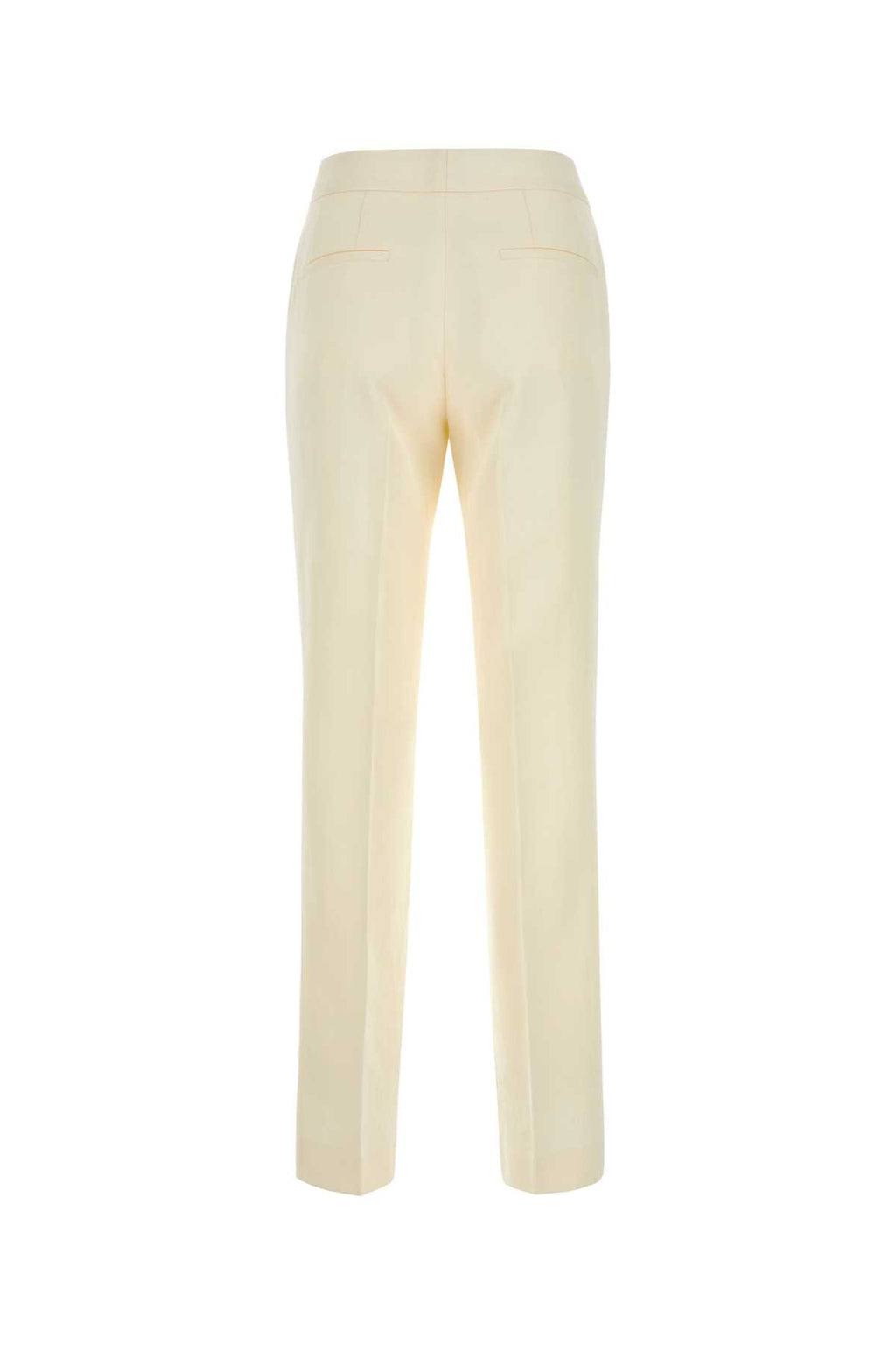 JIL SANDER PANTALONE For Women Exterior: 58% Viscose 42% Silk