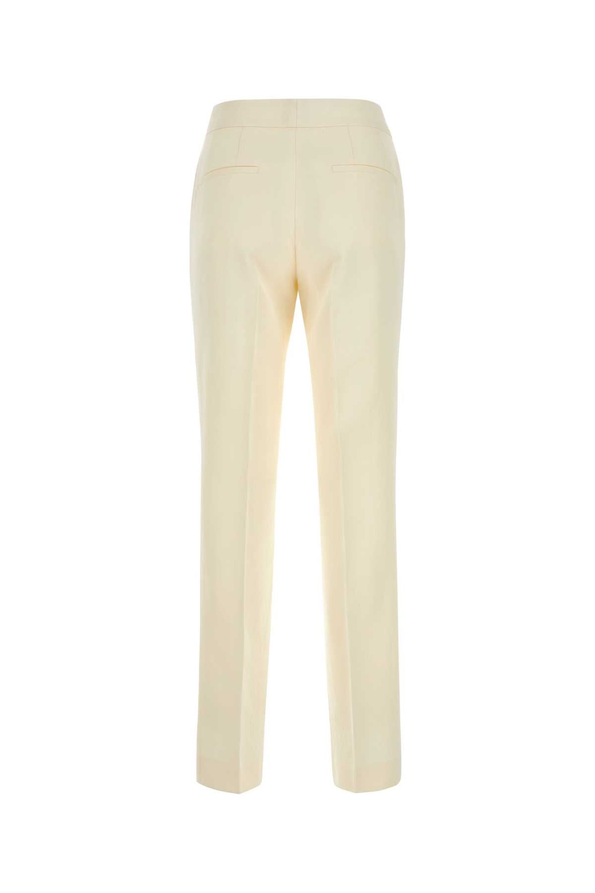 JIL SANDER PANTALONE For Women Exterior: 58% Viscose 42% Silk