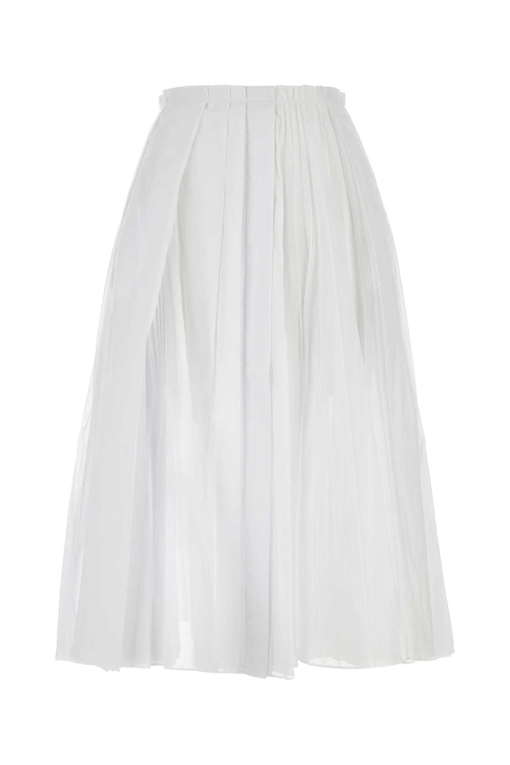 JIL SANDER SKIRT 73 PL For Women Exterior: 100% Cotton Lining: 100% Cotton