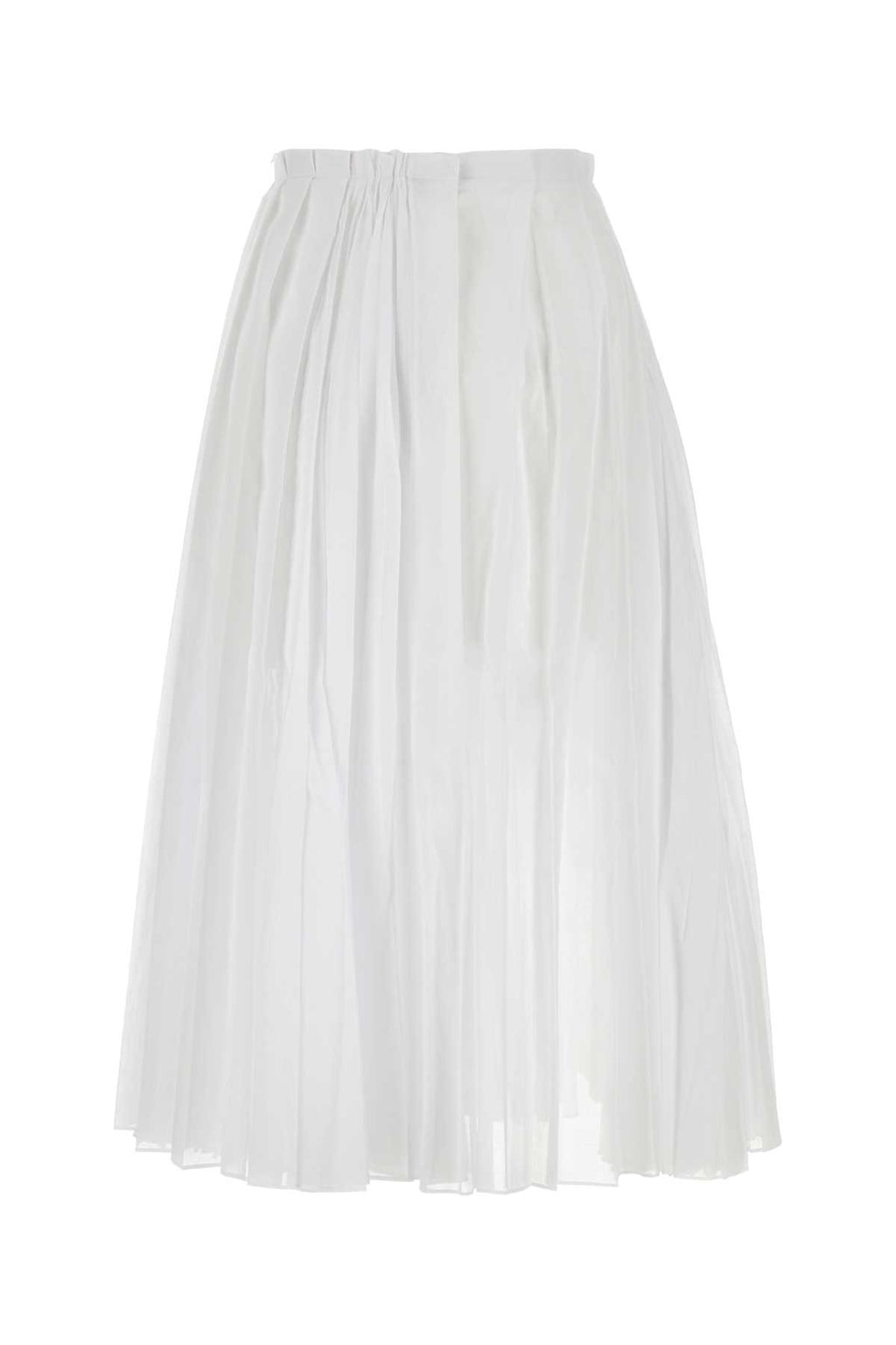 JIL SANDER SKIRT 73 PL For Women Exterior: 100% Cotton Lining: 100% Cotton