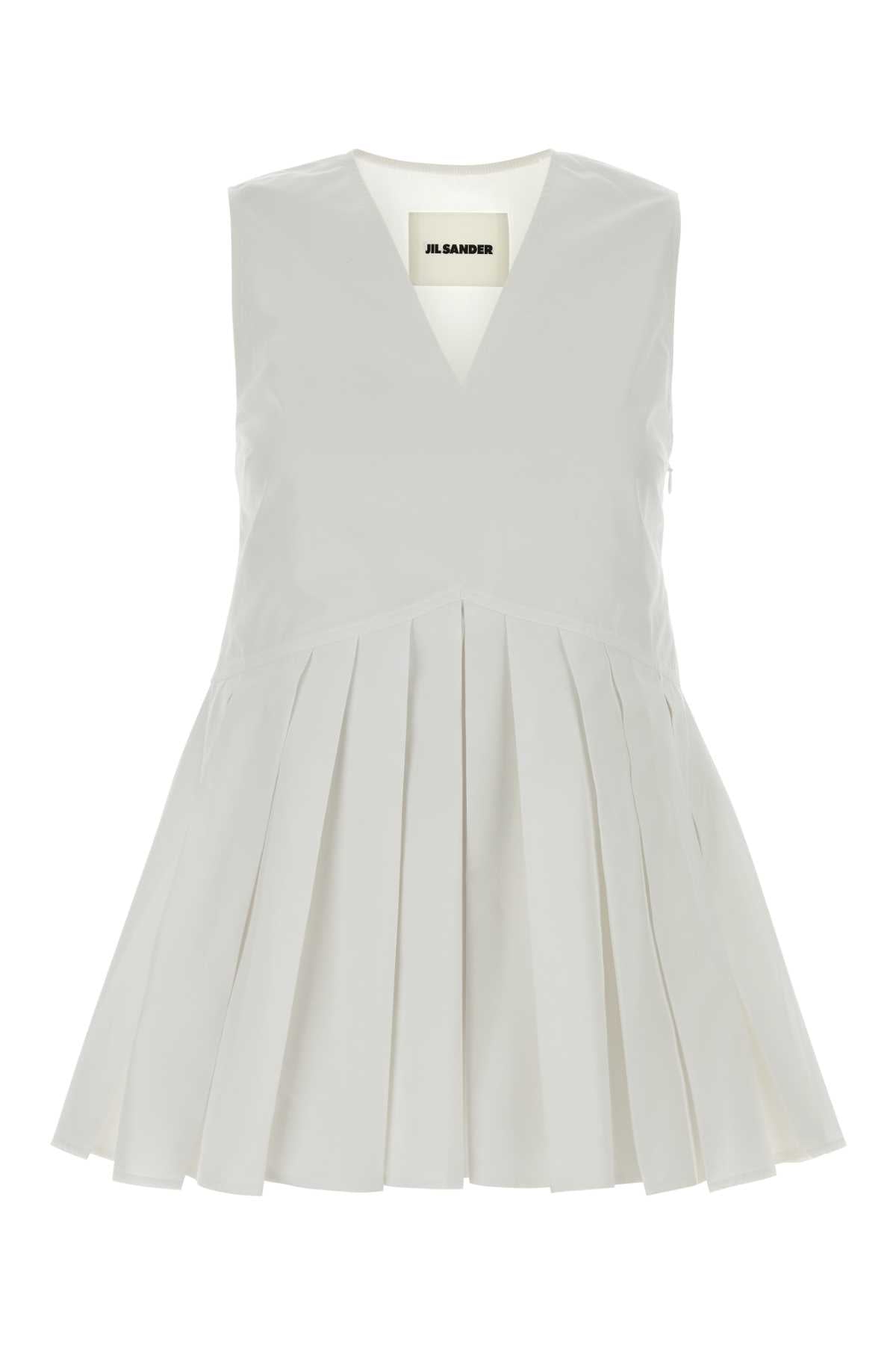 JIL SANDER TOP 130 PL For Women Exterior: 100% Cotton