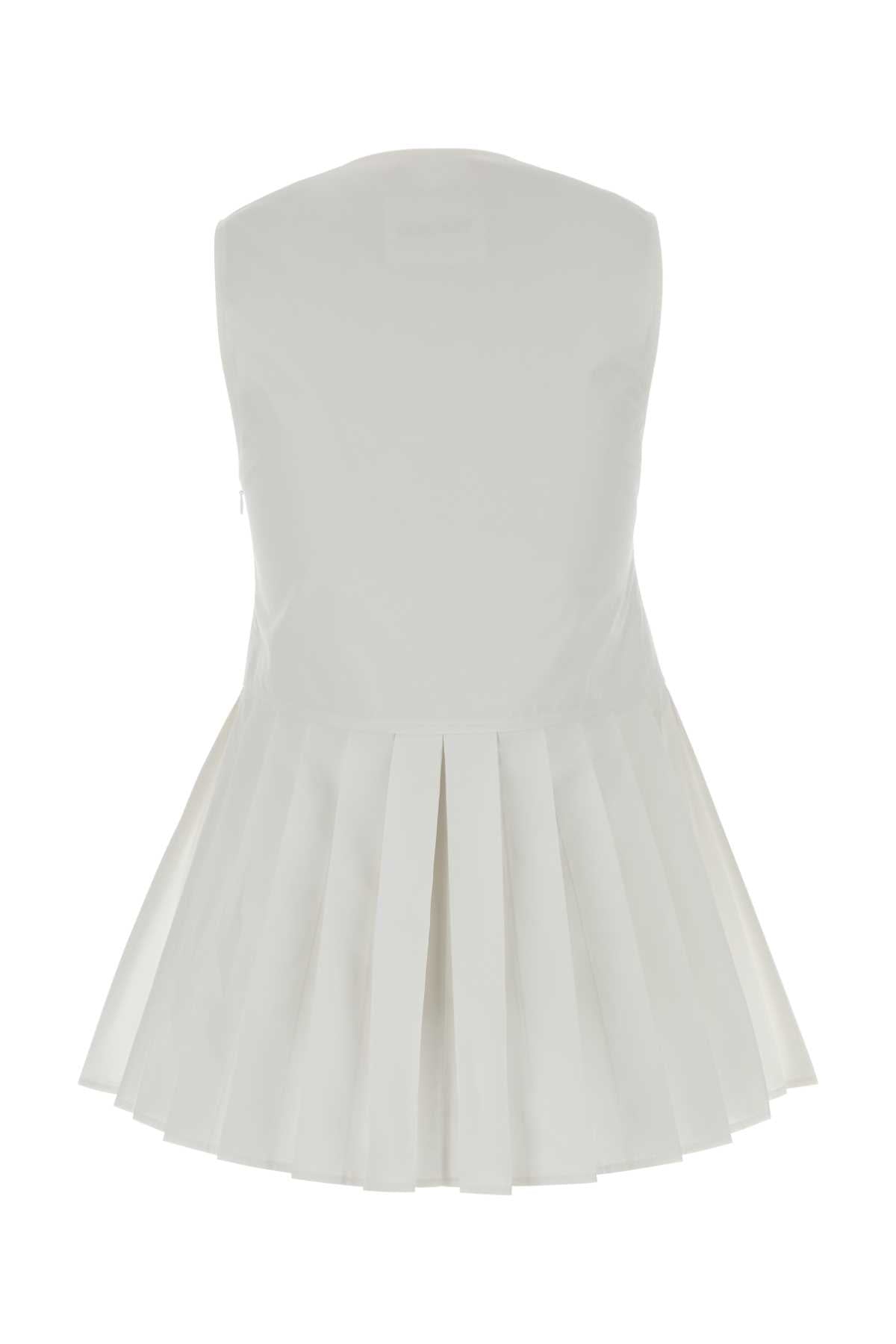 JIL SANDER TOP 130 PL For Women Exterior: 100% Cotton