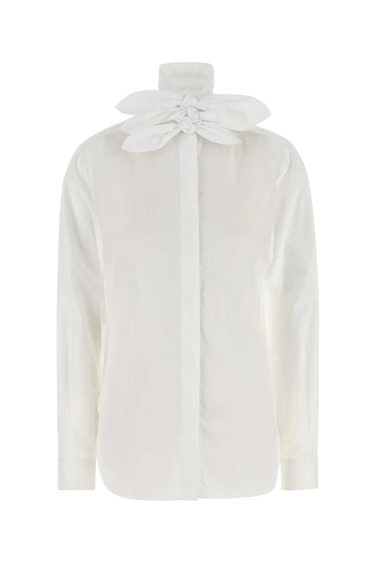 MOSCHINO SHIRT For Women Exterior: 100% Cotton