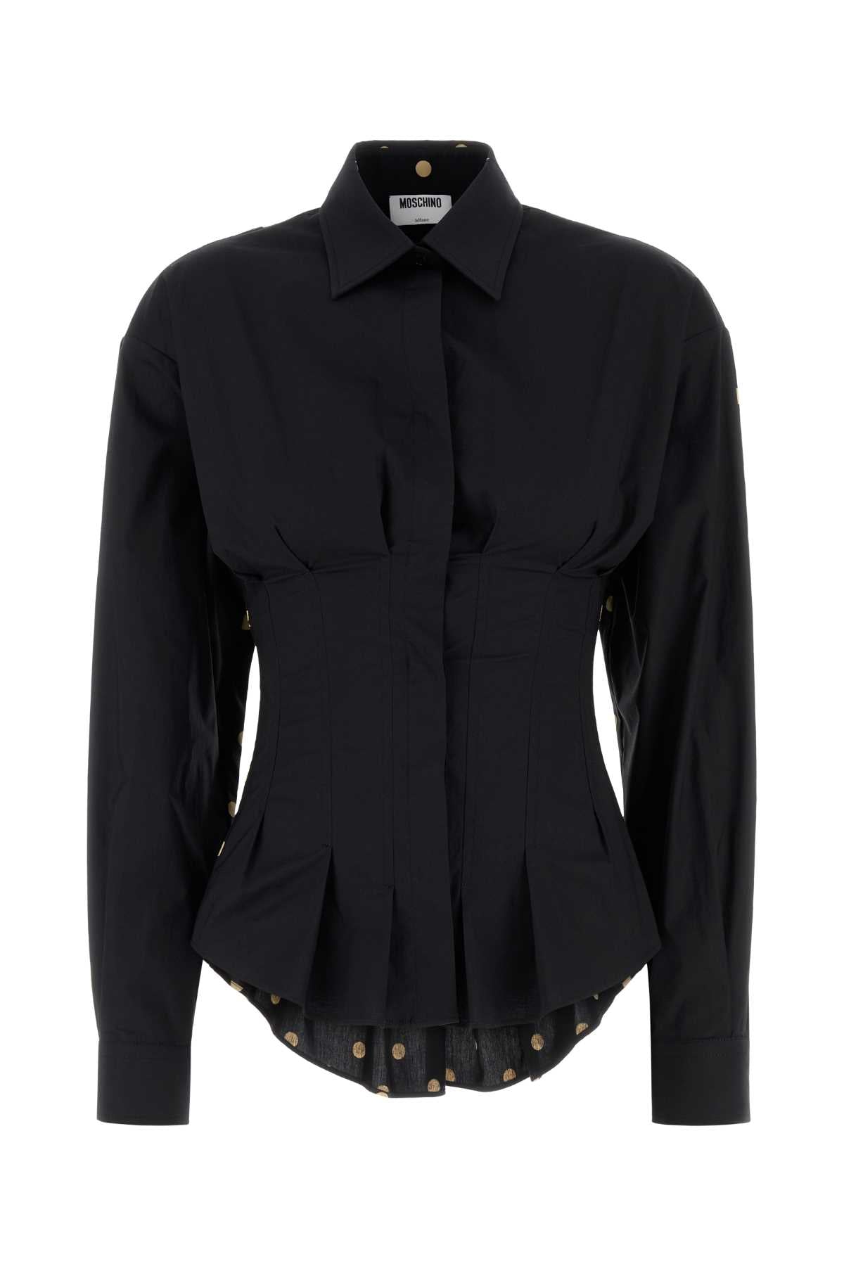 MOSCHINO SHIRT For Women Exterior: 100% Cotton