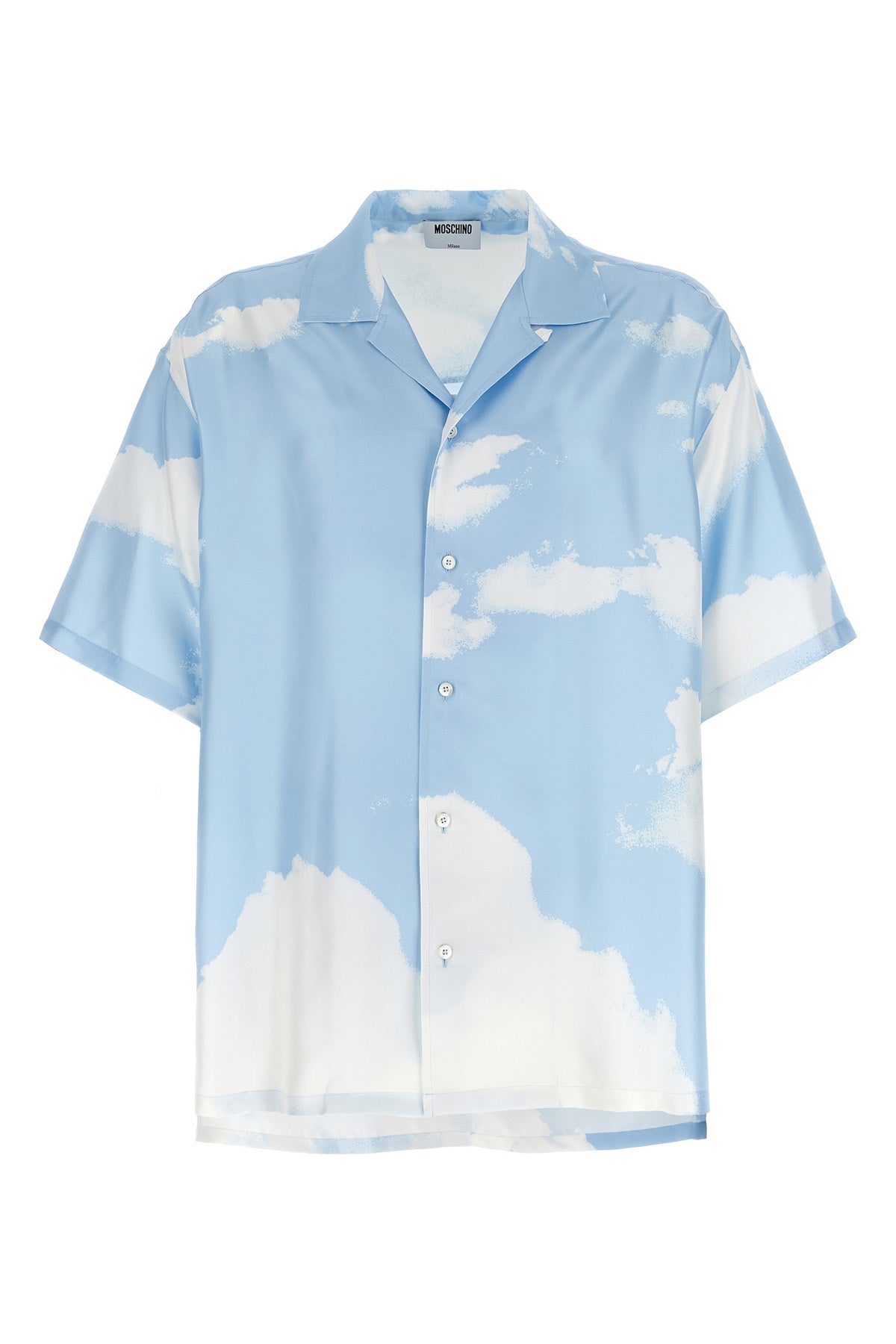 MOSCHINO Silk shirt For Men 100% silk
