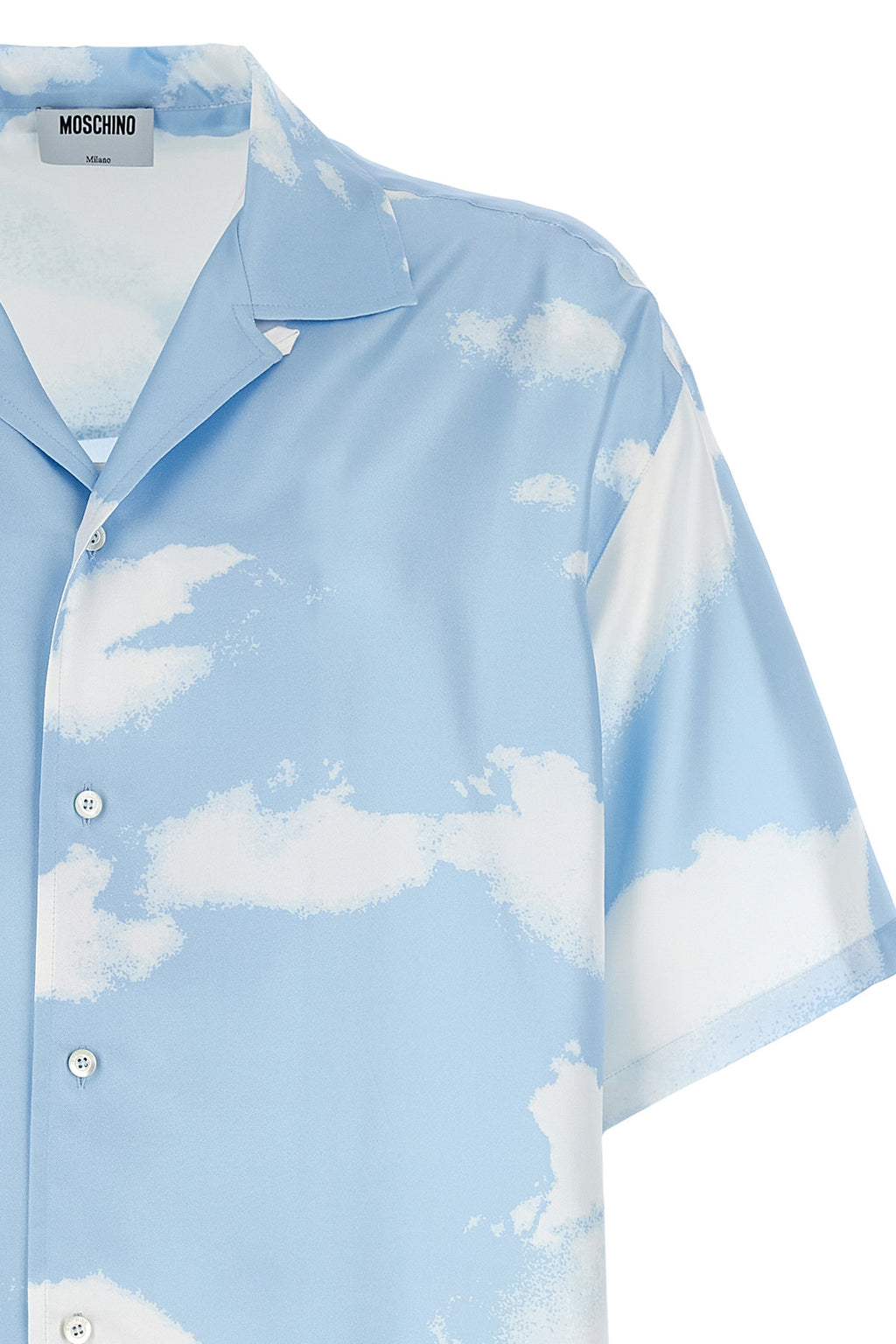 MOSCHINO Silk shirt For Men 100% silk