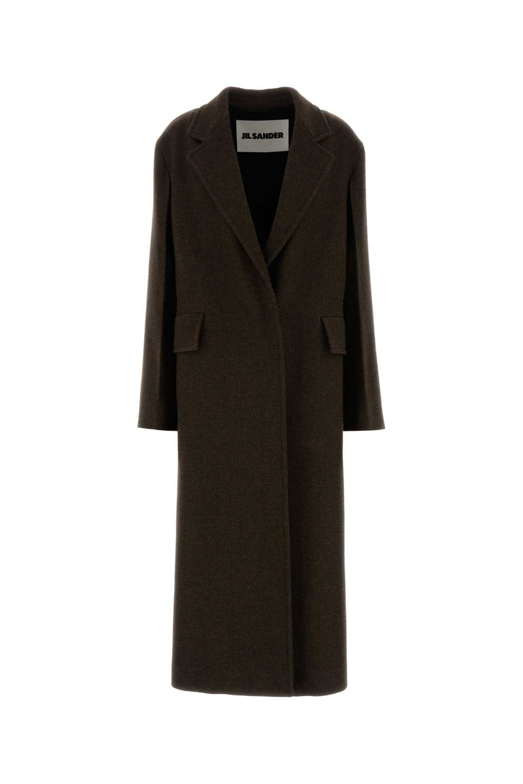 JIL SANDER COAT 64 For Women Tessuto Primario: 100% Lana - Fodera: 100% Viscosa