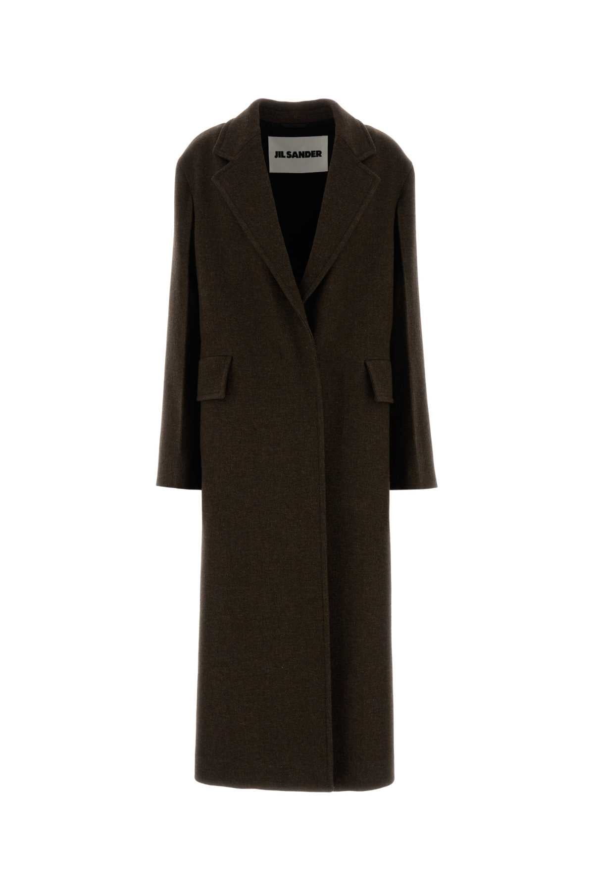 JIL SANDER COAT 64 For Women Tessuto Primario: 100% Lana - Fodera: 100% Viscosa