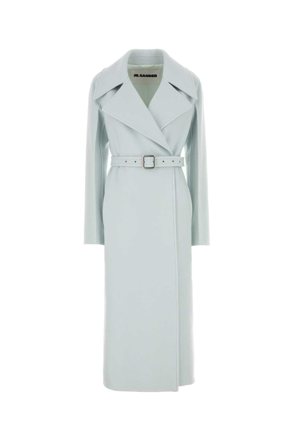 JIL SANDER COAT 63 DBH For Women Tessuto Primario: 100% Cashmere - Fodera: 95% Viscosa 5% Elastan