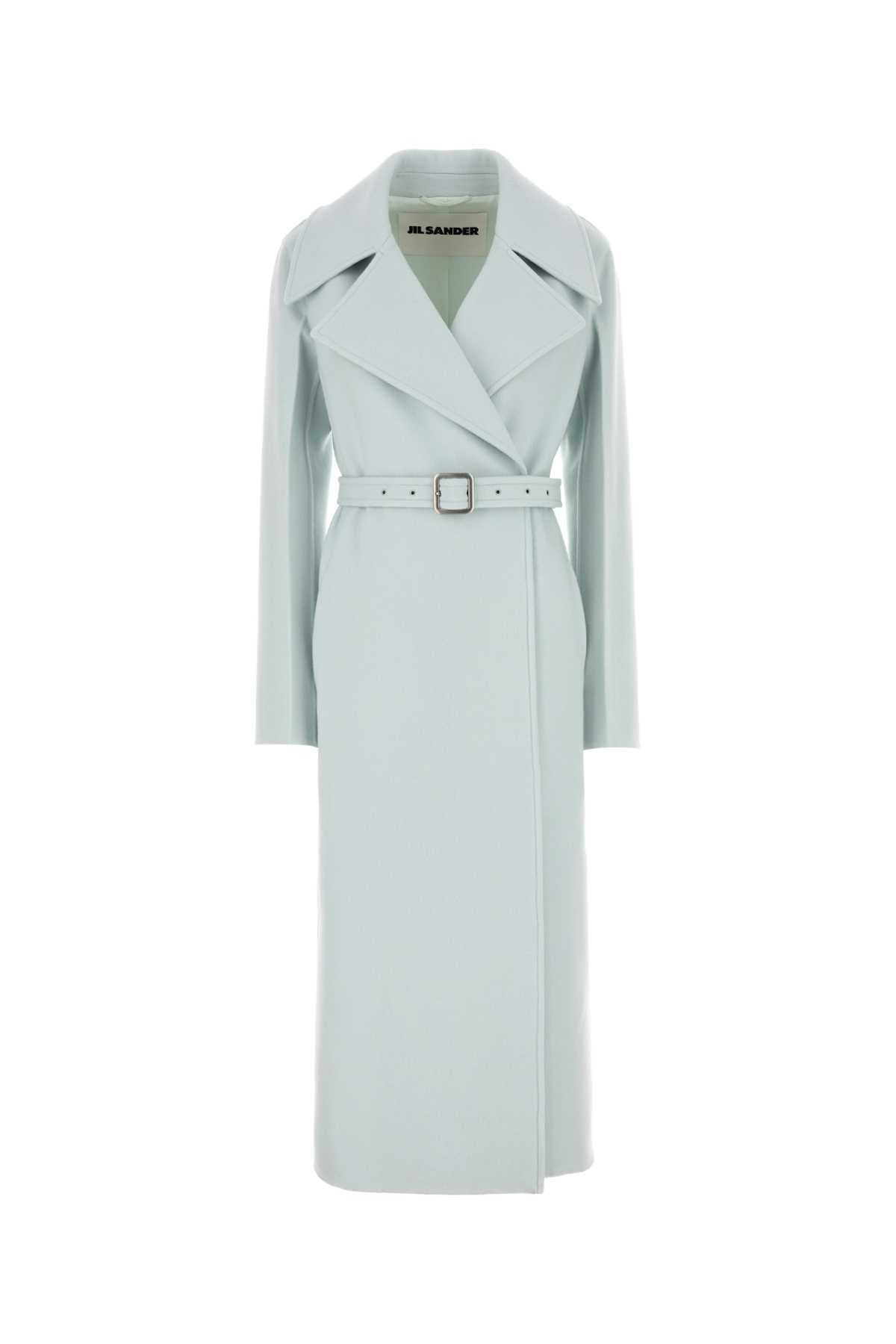 JIL SANDER COAT 63 DBH For Women Tessuto Primario: 100% Cashmere - Fodera: 95% Viscosa 5% Elastan