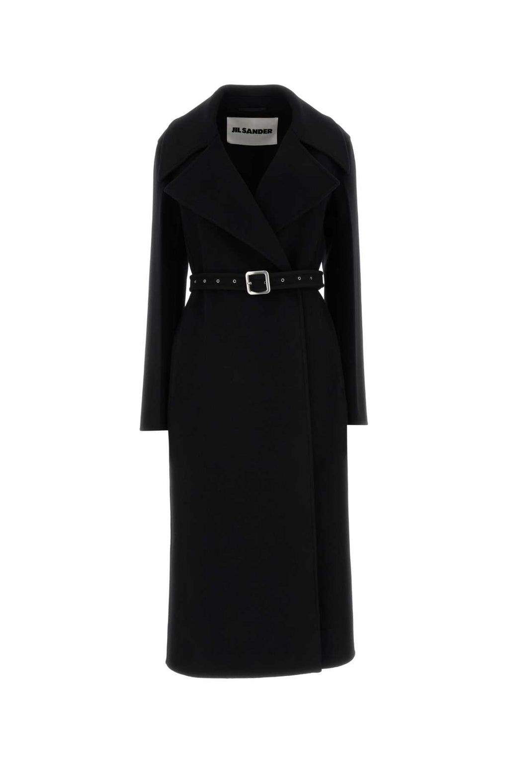 JIL SANDER COAT 63 DBH For Women Tessuto Primario: 100% Lana - Fodera: 95% Viscosa 5% Elastan