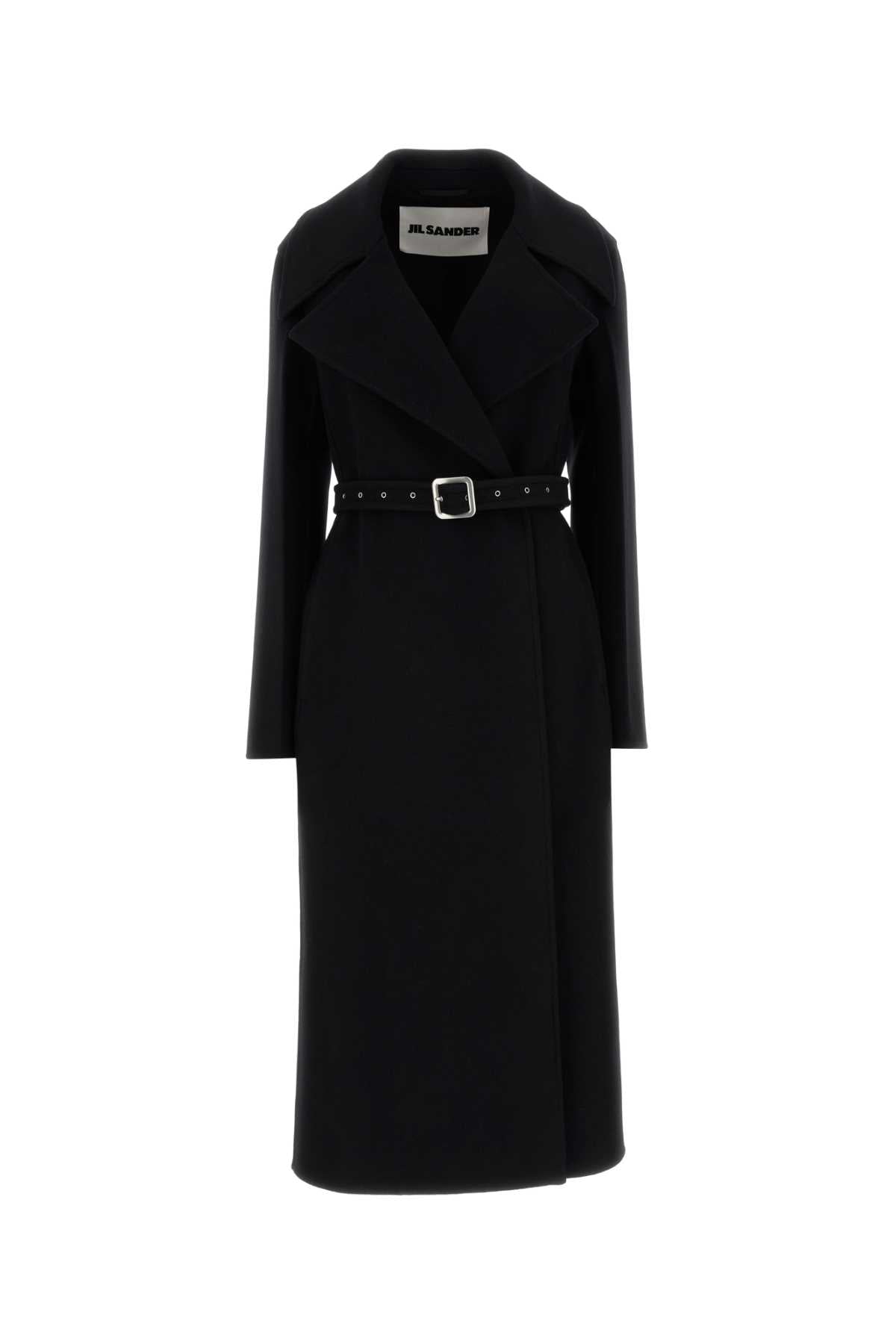 JIL SANDER COAT 63 DBH For Women Tessuto Primario: 100% Lana - Fodera: 95% Viscosa 5% Elastan