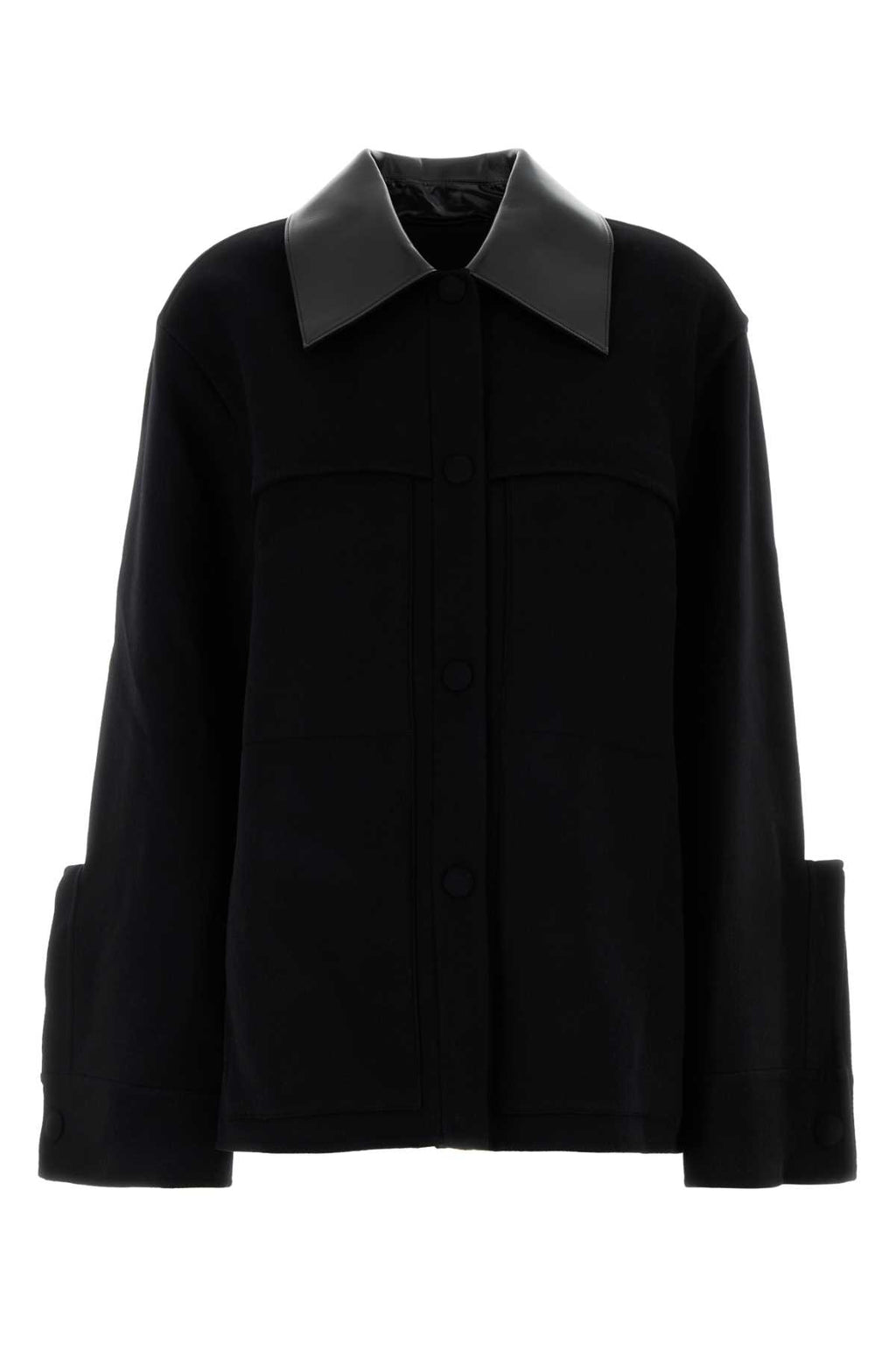 JIL SANDER SPORT JACKET 15 DBH WL For Women Exterior: 100% Wool