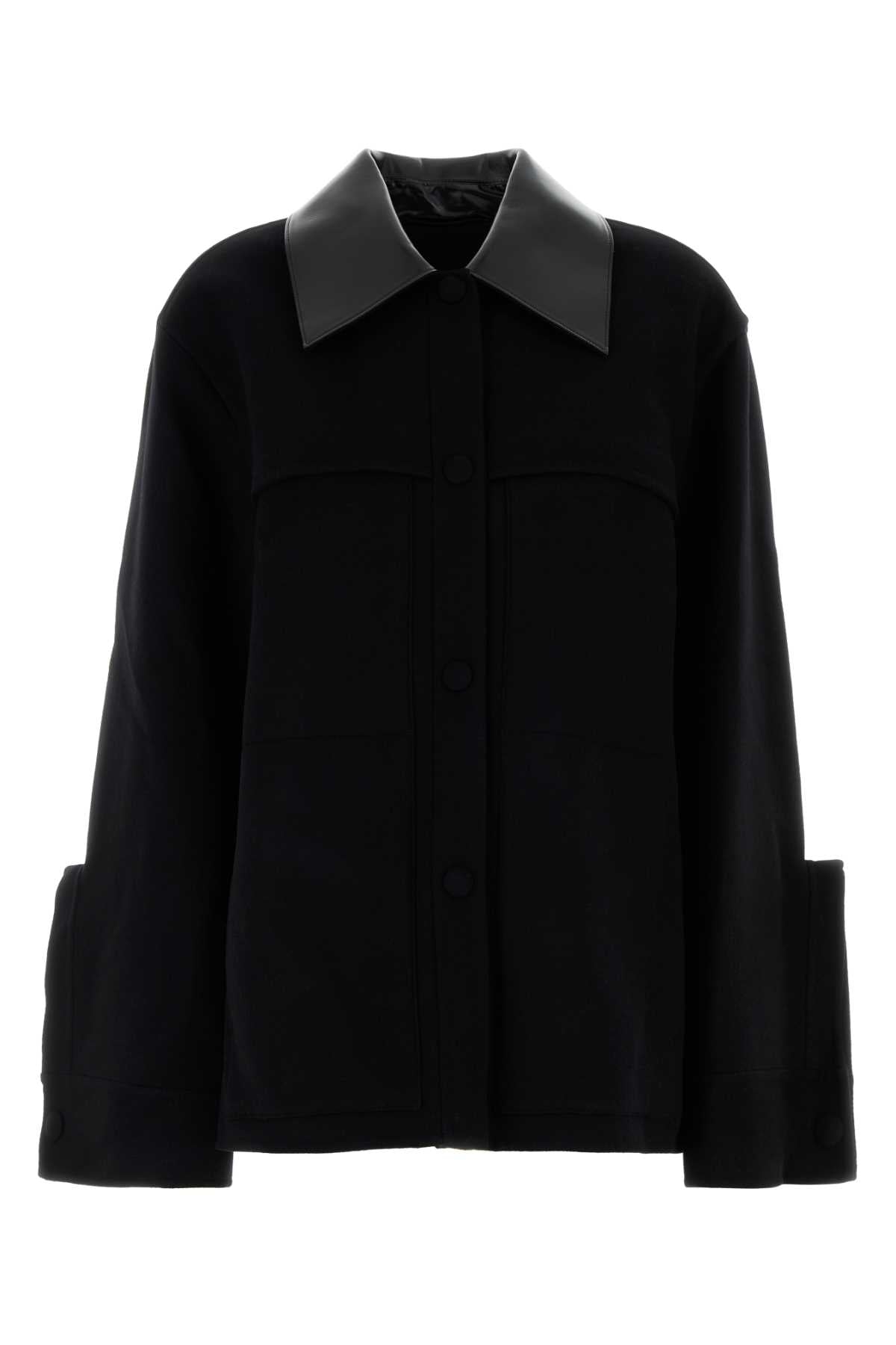 JIL SANDER SPORT JACKET 15 DBH WL For Women Exterior: 100% Wool