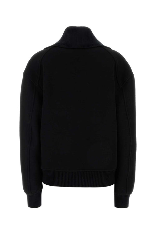 JIL SANDER BOMBER For Women Tessuto Primario: 67% Lana Vergine 33% Poliammide - Fodera: 100% Viscosa - Applicazione: 100% Lana Vergine