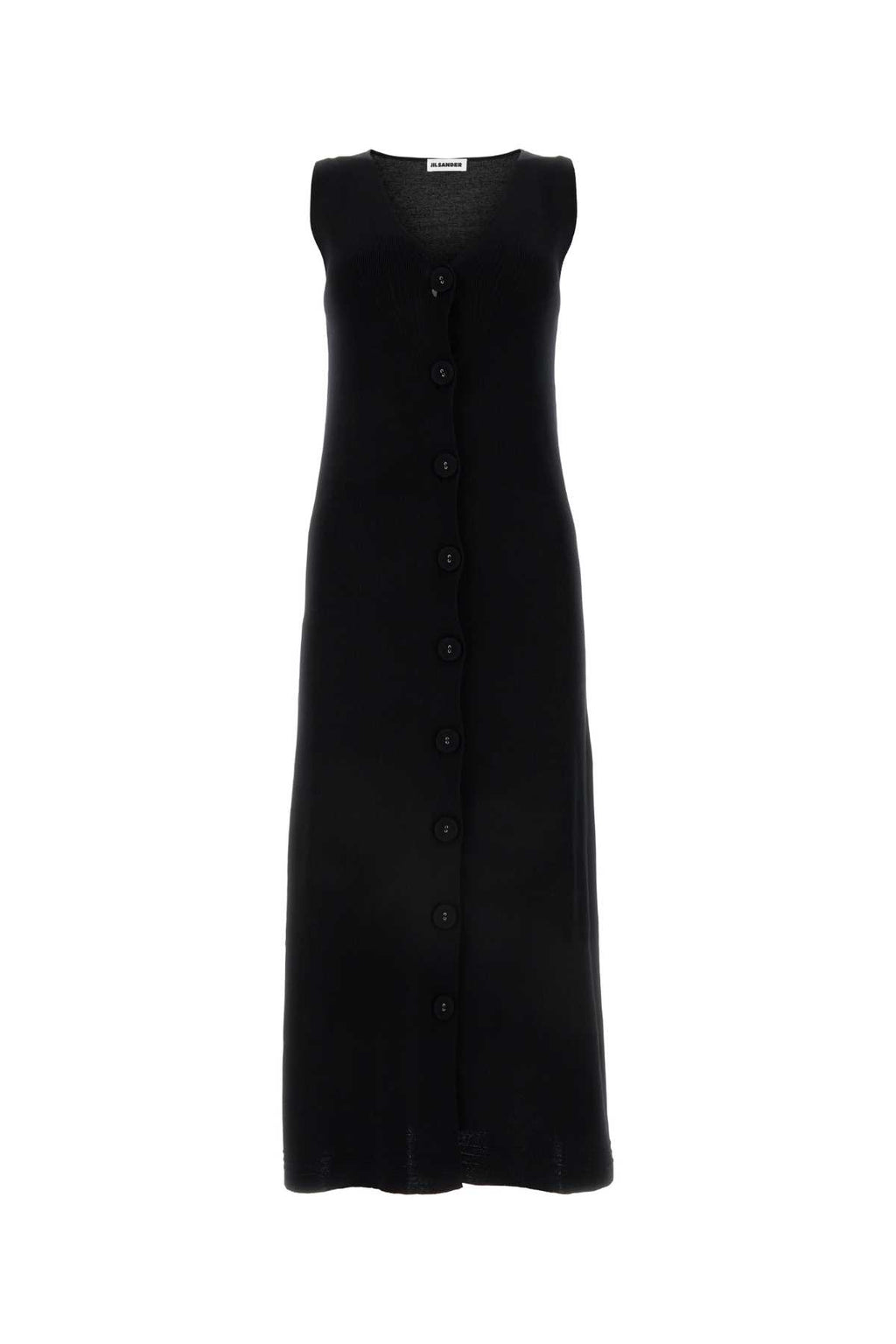 JIL SANDER ABITO For Women Exterior: 95% Cotton 4% Nylon 1% Elastane