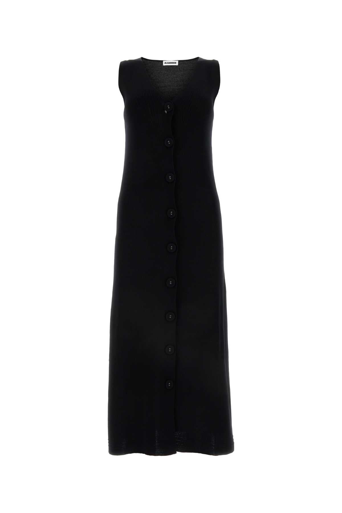 JIL SANDER ABITO For Women Exterior: 95% Cotton 4% Nylon 1% Elastane