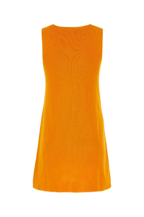 JIL SANDER ABITO For Women Exterior: 93% Cotton 7% Nylon