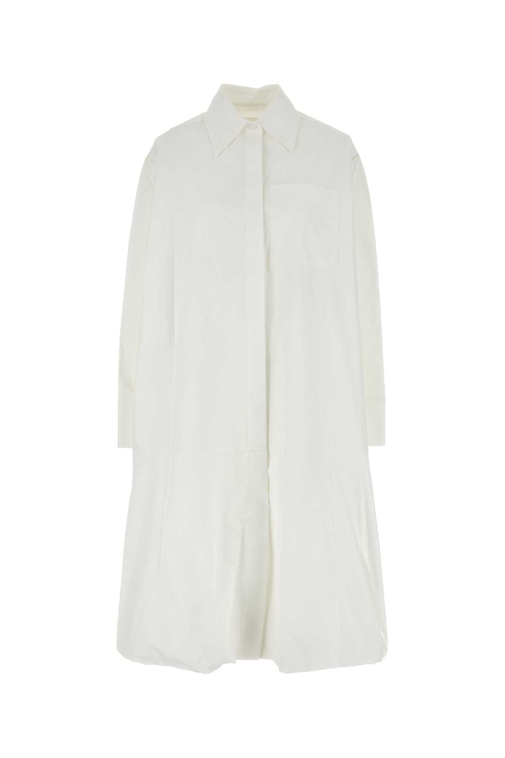 JIL SANDER DRESS 174 For Women Exterior: 100% Cotton
