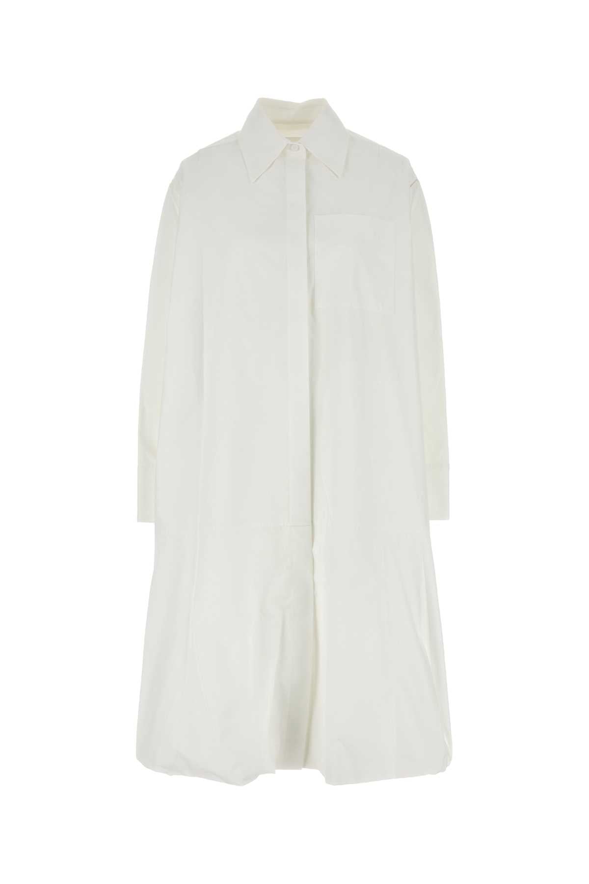 JIL SANDER DRESS 174 For Women Exterior: 100% Cotton