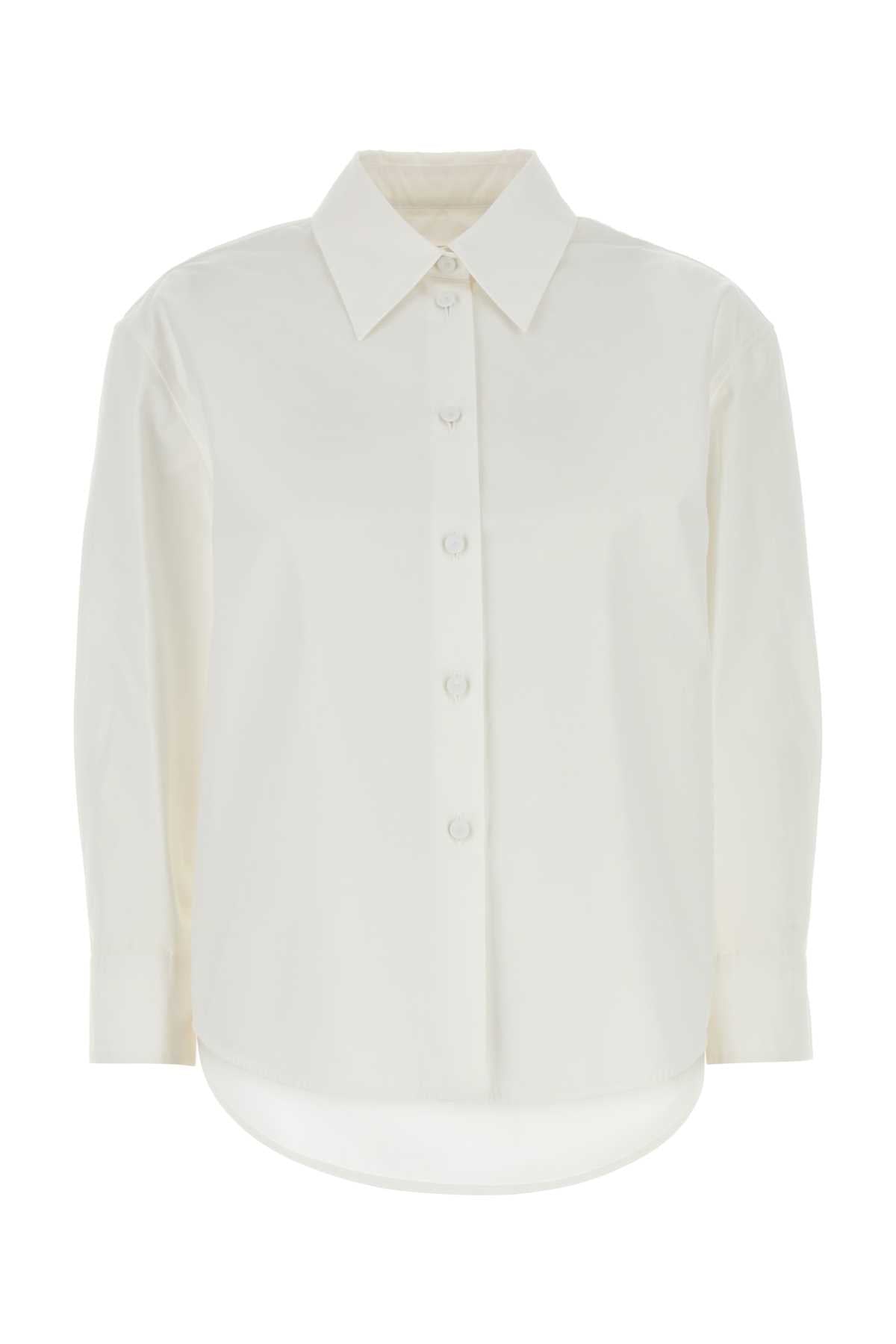 JIL SANDER SHIRT 90 For Women Tessuto Primario: 100% Cotone