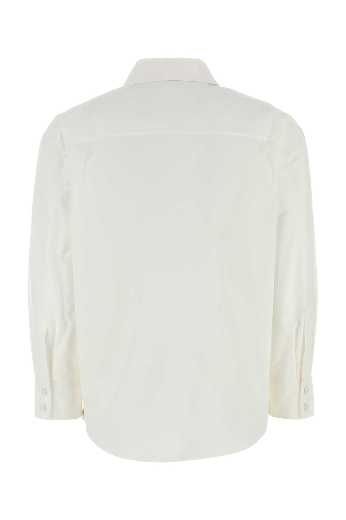 JIL SANDER SHIRT 90 For Women Tessuto Primario: 100% Cotone
