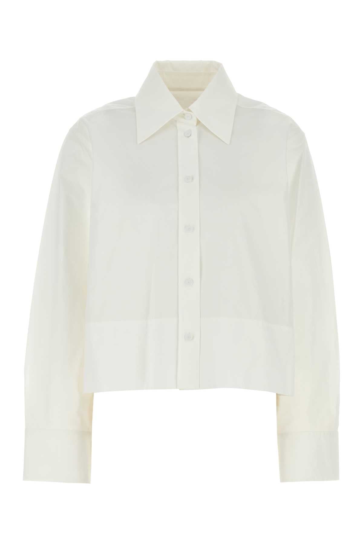 JIL SANDER SHIRT 08 For Women Tessuto Primario: 100% Cotone
