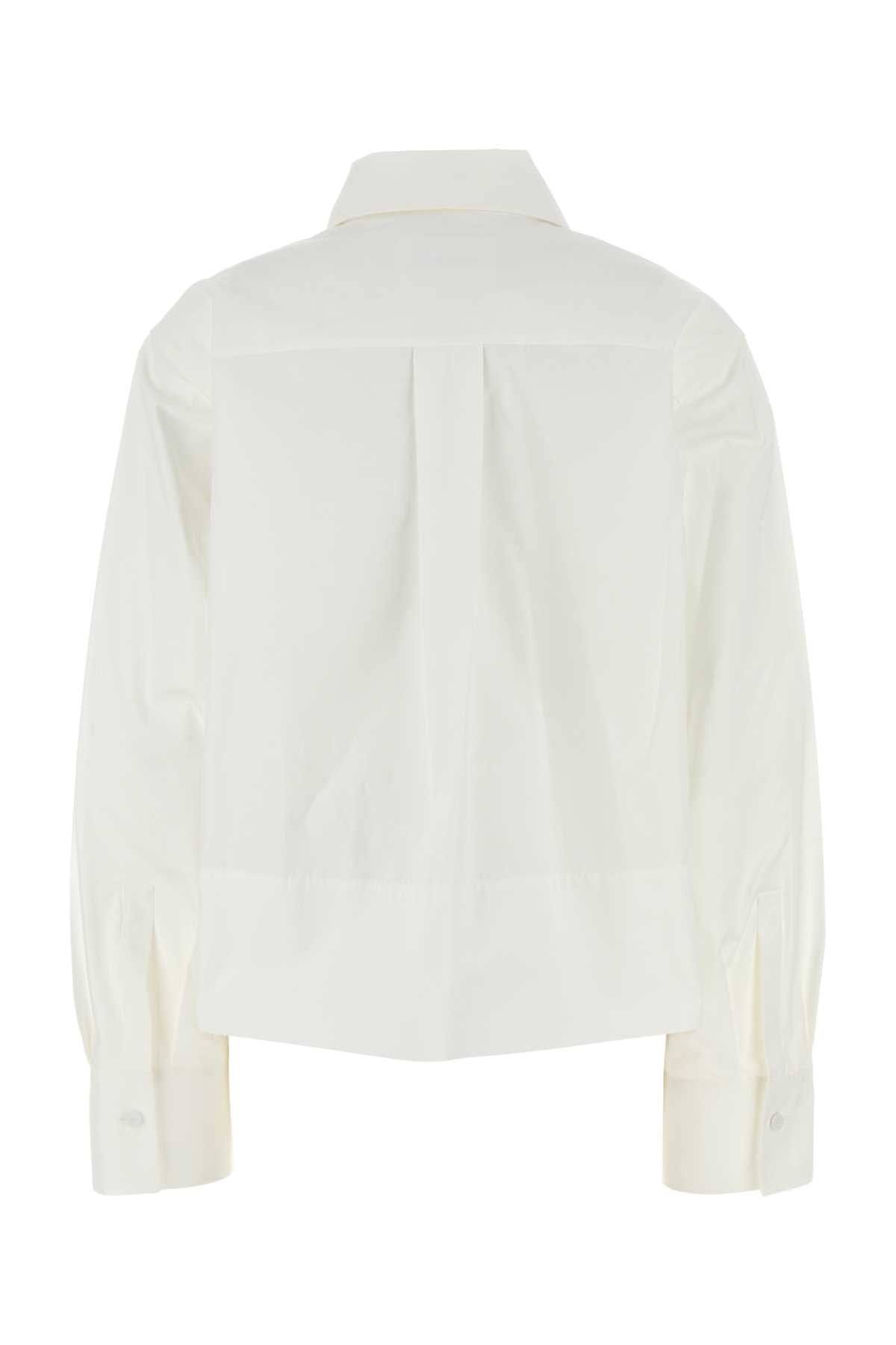 JIL SANDER SHIRT 08 For Women Tessuto Primario: 100% Cotone