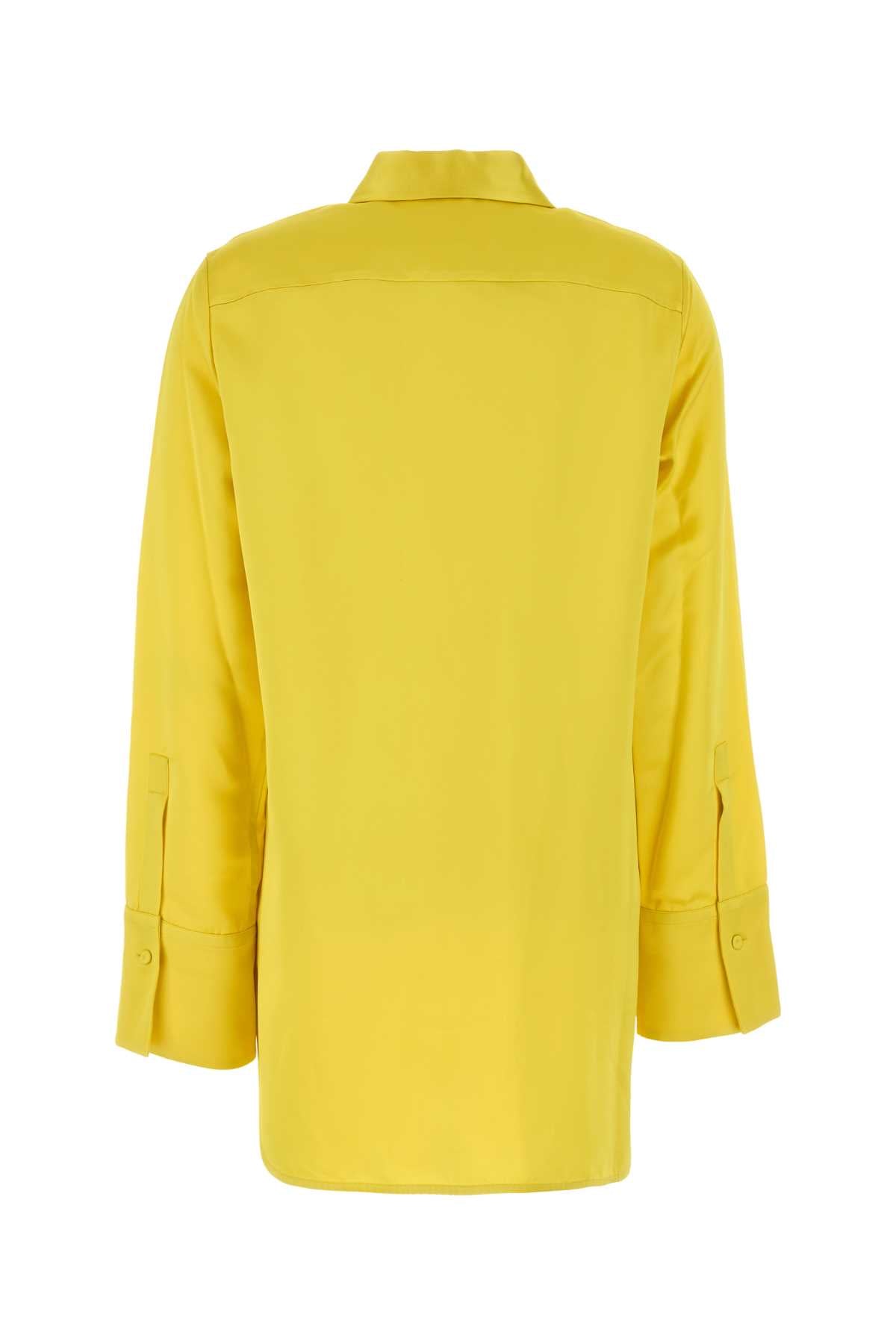 JIL SANDER SHIRT 85 For Women Exterior: 56% Cupro 44% Viscose