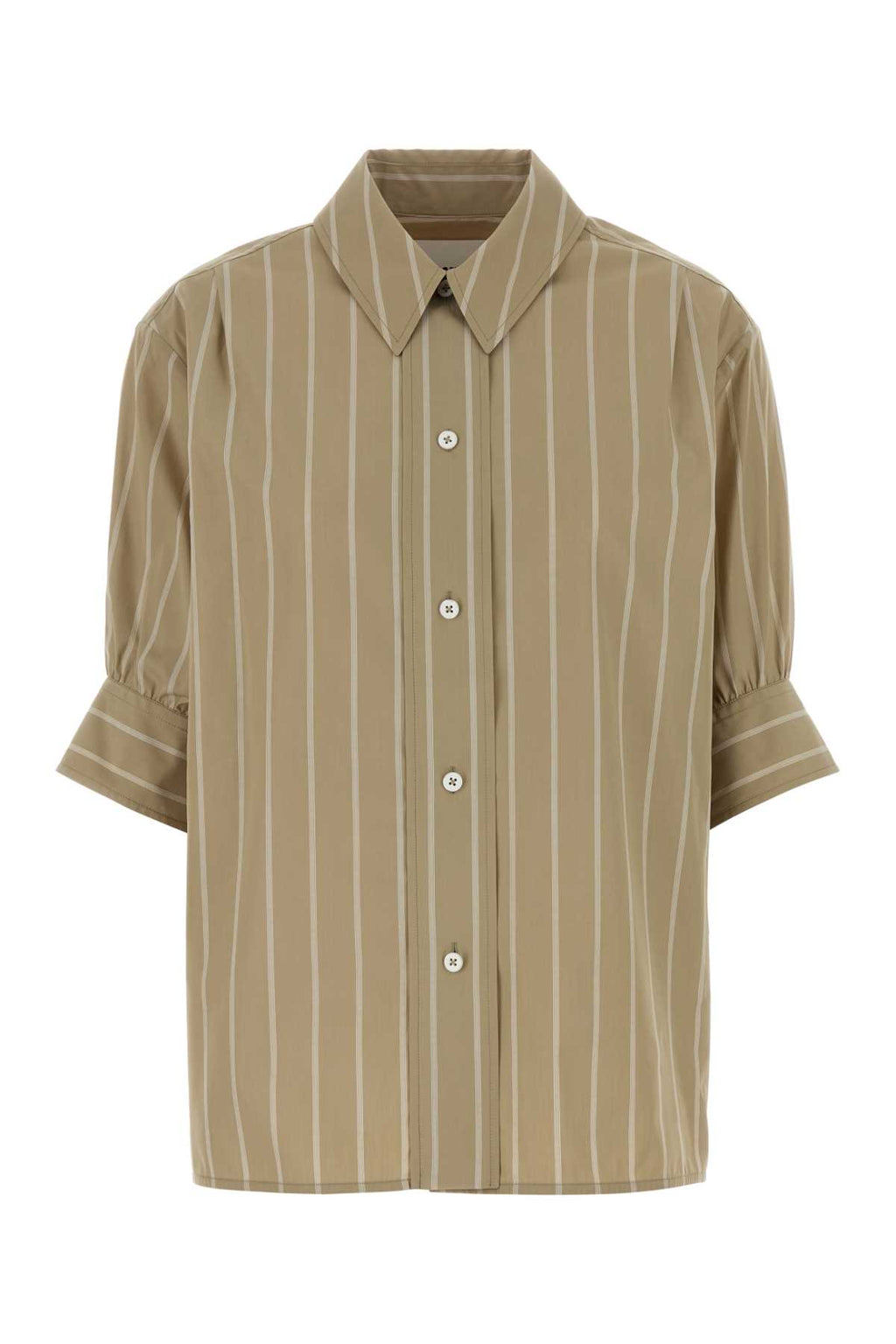 JIL SANDER SHIRT 77 SS For Women Exterior: 100% Cotton