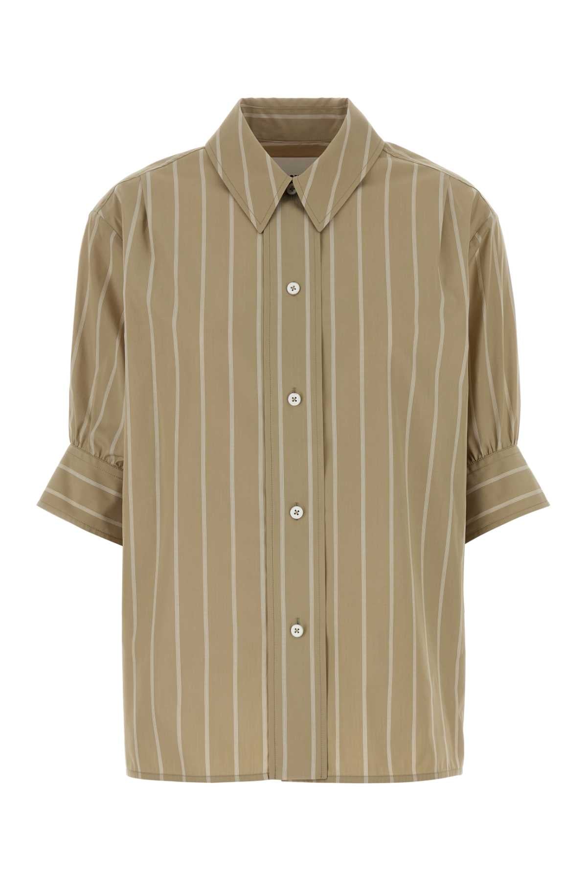 JIL SANDER SHIRT 77 SS For Women Exterior: 100% Cotton