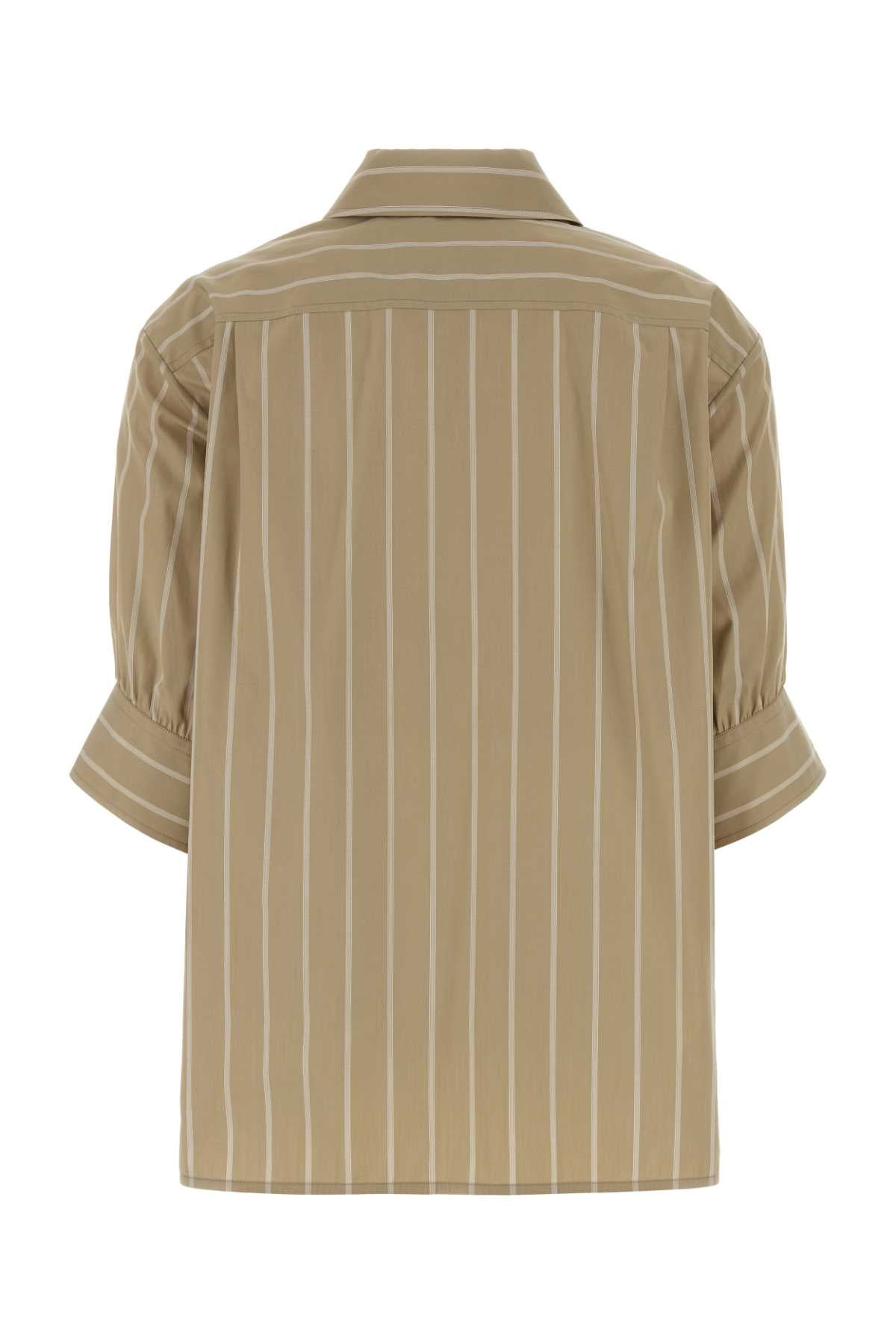 JIL SANDER SHIRT 77 SS For Women Exterior: 100% Cotton