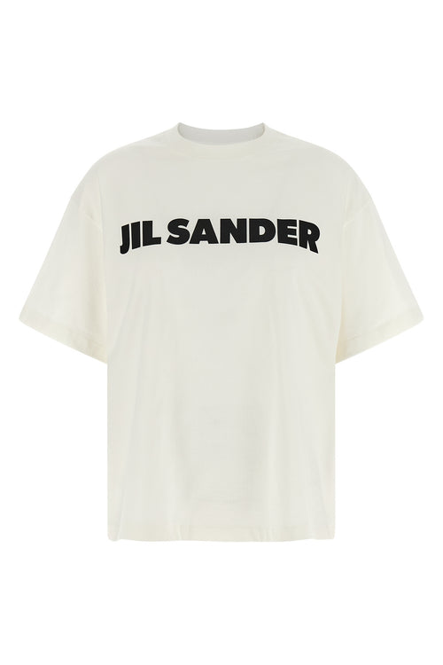 JIL SANDER 'Jil Sander' T-shirt For Women 100% cotton