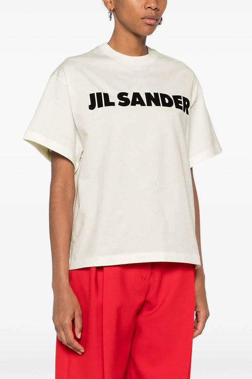 JIL SANDER 'Jil Sander' T-shirt For Women 100% cotton