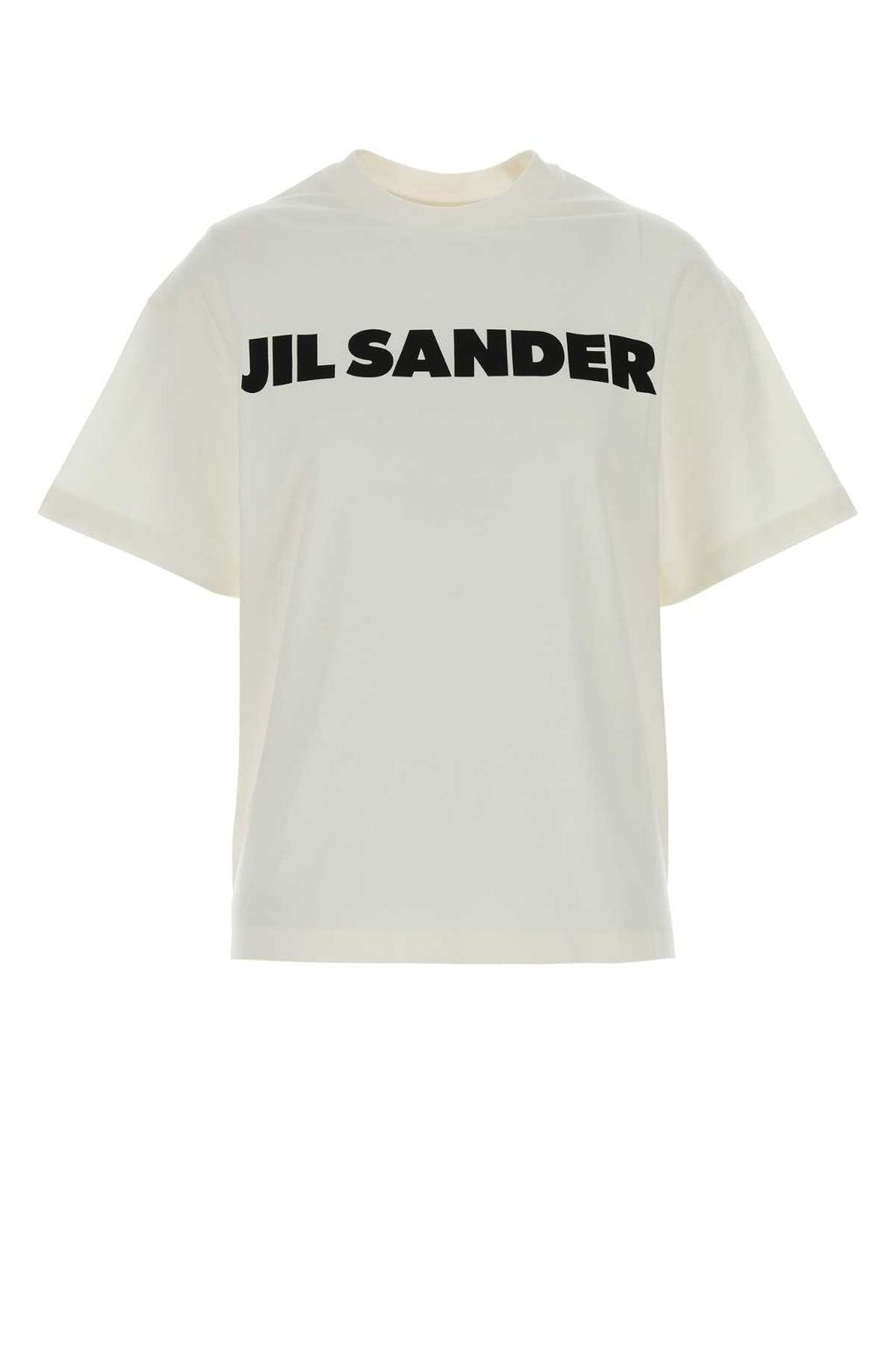 JIL SANDER T-SHIRT CN SS For Women Exterior: 100% Cotton