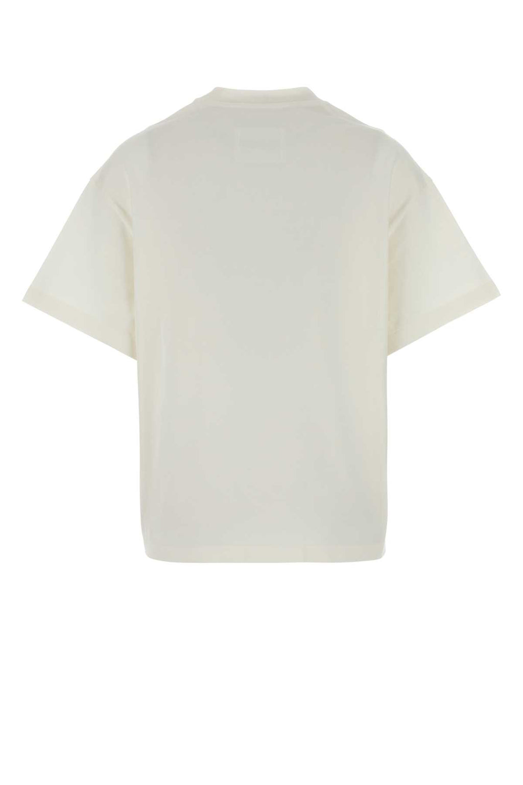 JIL SANDER T-SHIRT CN SS For Women Exterior: 100% Cotton