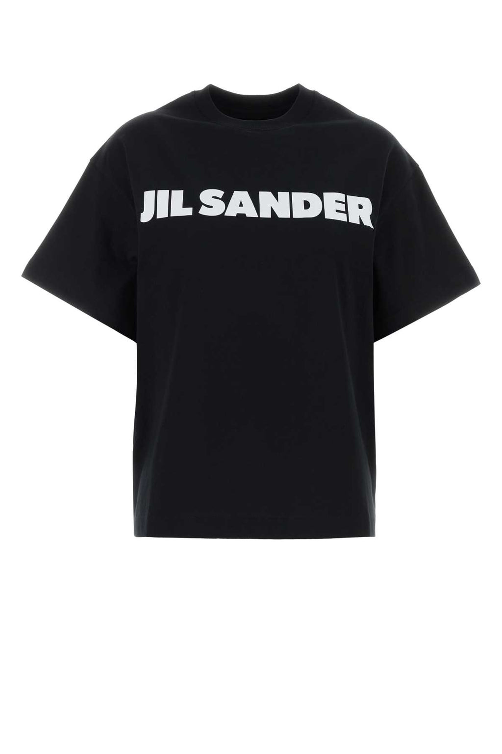 JIL SANDER T-SHIRT CN SS For Women Exterior: 100% Cotton