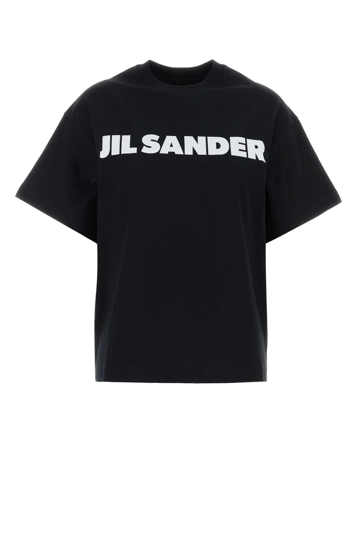 JIL SANDER T-SHIRT CN SS For Women Exterior: 100% Cotton