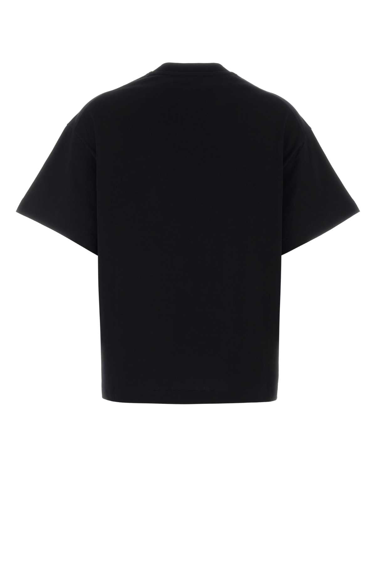 JIL SANDER T-SHIRT CN SS For Women Exterior: 100% Cotton