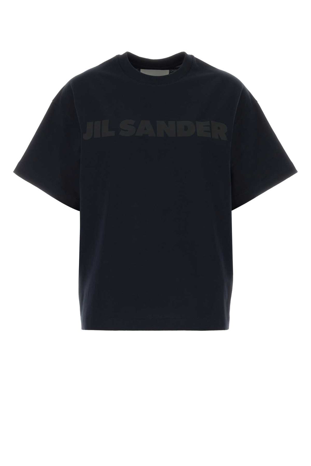 JIL SANDER T-SHIRT CN SS For Women Exterior: 100% Cotton