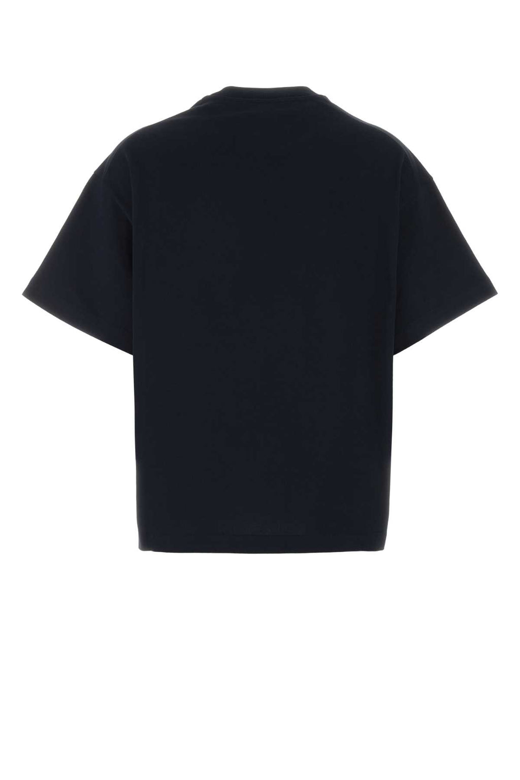 JIL SANDER T-SHIRT CN SS For Women Exterior: 100% Cotton