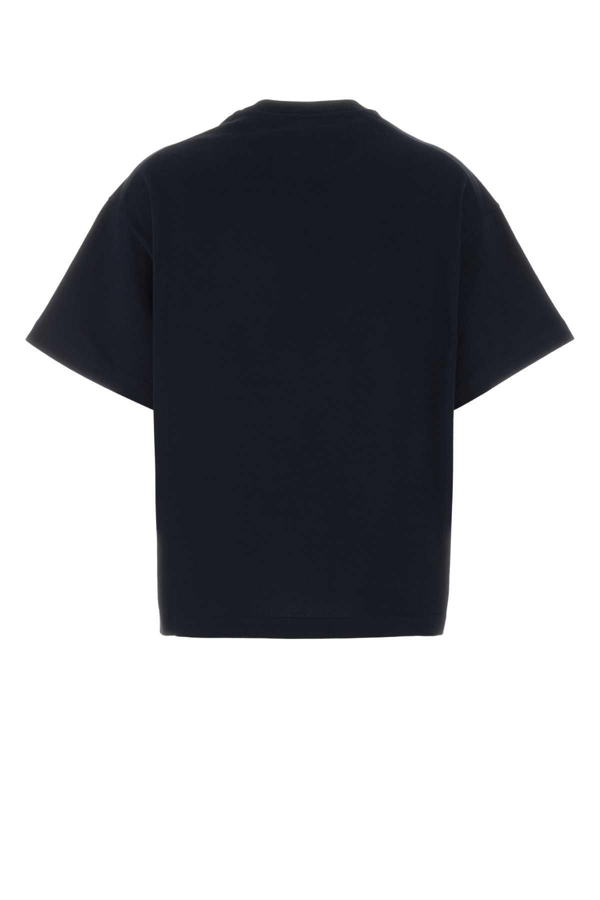 JIL SANDER T-SHIRT CN SS For Women Exterior: 100% Cotton