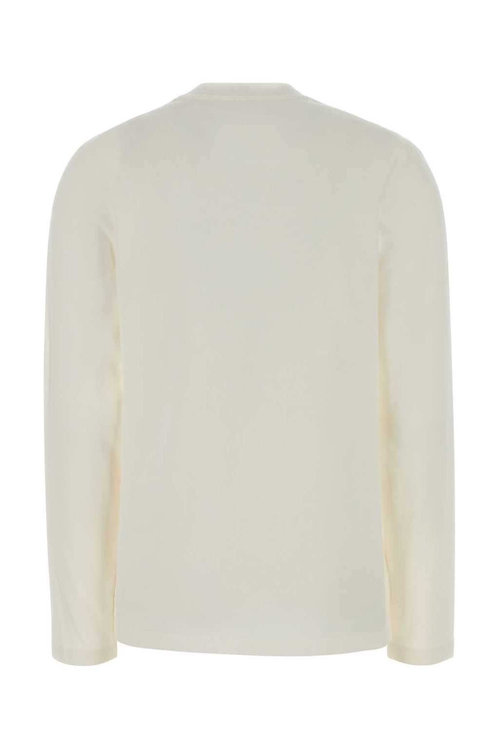 JIL SANDER LOGO T-SHIRT CN LS For Women Exterior: 100% Cotton